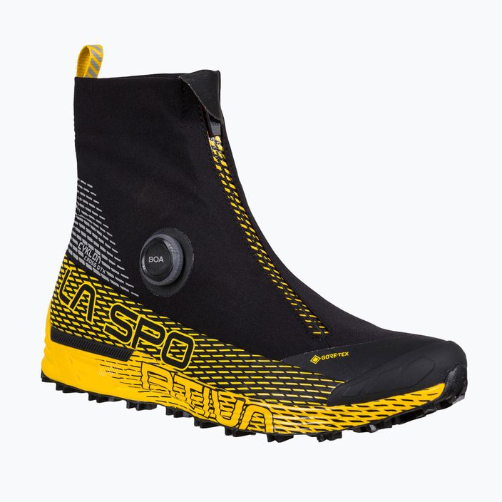 La Sportiva ανδρικό παπούτσι για τρέξιμο Cyclone Cross GTX μαύρο/κίτρινο 56C999100 14
