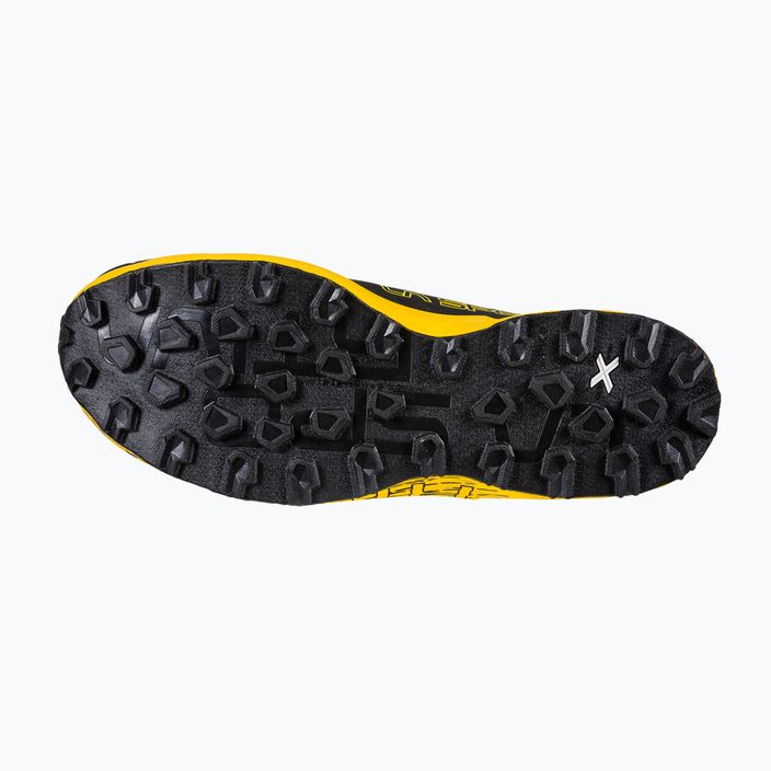 La Sportiva ανδρικό παπούτσι για τρέξιμο Cyclone Cross GTX μαύρο/κίτρινο 56C999100 15