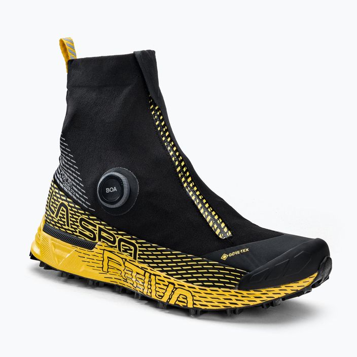 La Sportiva ανδρικό παπούτσι για τρέξιμο Cyclone Cross GTX μαύρο/κίτρινο 56C999100