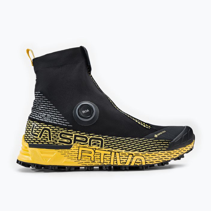 La Sportiva ανδρικό παπούτσι για τρέξιμο Cyclone Cross GTX μαύρο/κίτρινο 56C999100 2