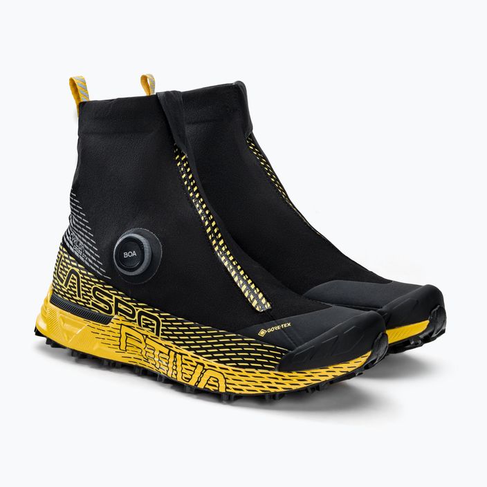 La Sportiva ανδρικό παπούτσι για τρέξιμο Cyclone Cross GTX μαύρο/κίτρινο 56C999100 4