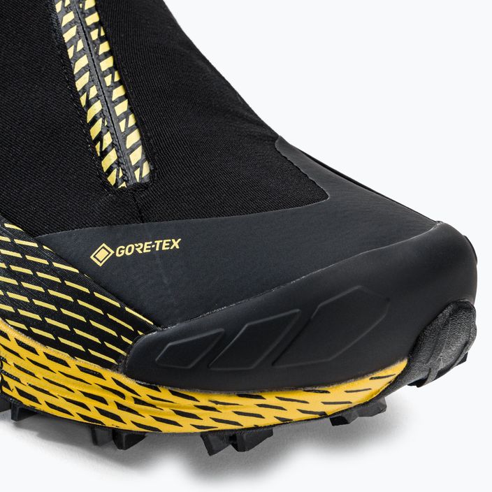 La Sportiva ανδρικό παπούτσι για τρέξιμο Cyclone Cross GTX μαύρο/κίτρινο 56C999100 8