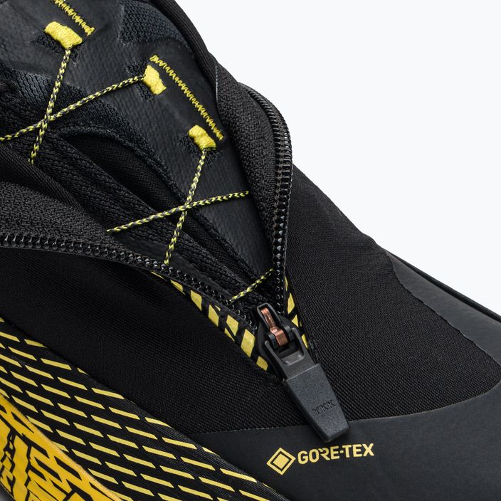 La Sportiva ανδρικό παπούτσι για τρέξιμο Cyclone Cross GTX μαύρο/κίτρινο 56C999100 10