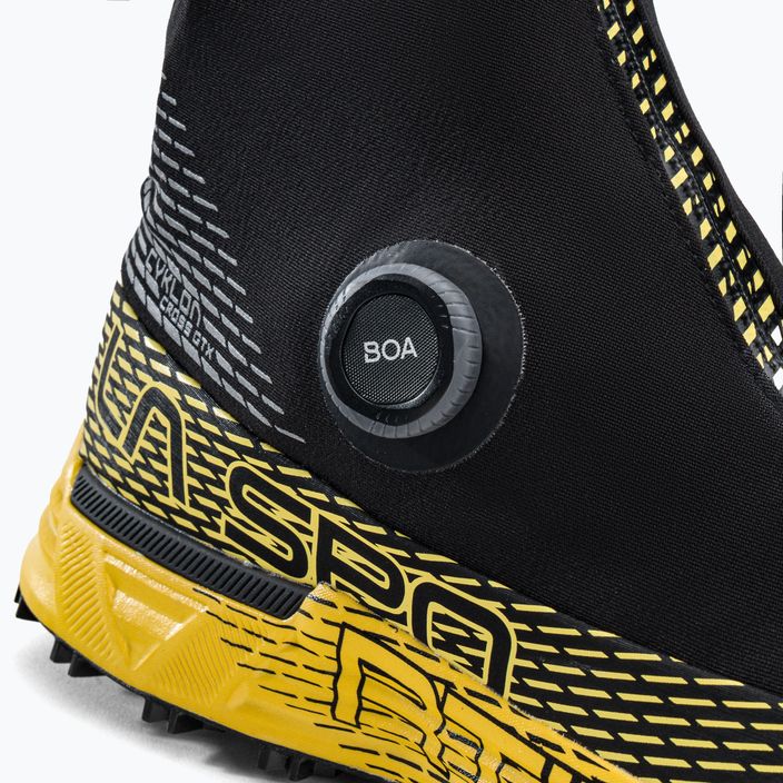 La Sportiva ανδρικό παπούτσι για τρέξιμο Cyclone Cross GTX μαύρο/κίτρινο 56C999100 11