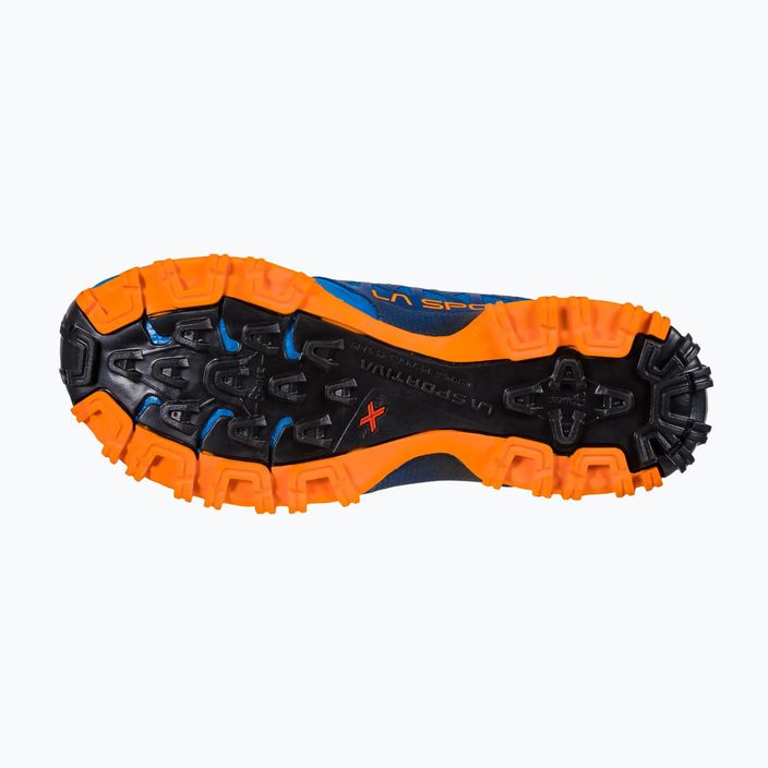 La Sportiva Bushido II GTX ηλεκτρικό μπλε/τίγρης ανδρικό παπούτσι για τρέξιμο 15