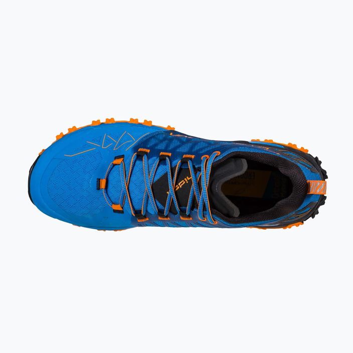 La Sportiva Bushido II GTX ηλεκτρικό μπλε/τίγρης ανδρικό παπούτσι για τρέξιμο 16