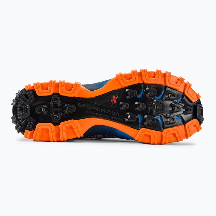 La Sportiva Bushido II GTX ηλεκτρικό μπλε/τίγρης ανδρικό παπούτσι για τρέξιμο 5