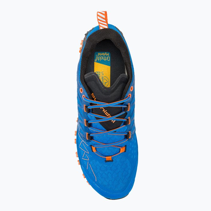 La Sportiva Bushido II GTX ηλεκτρικό μπλε/τίγρης ανδρικό παπούτσι για τρέξιμο 6