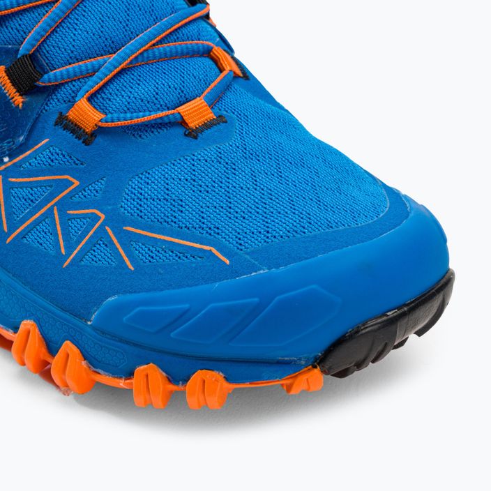 La Sportiva Bushido II GTX ηλεκτρικό μπλε/τίγρης ανδρικό παπούτσι για τρέξιμο 7