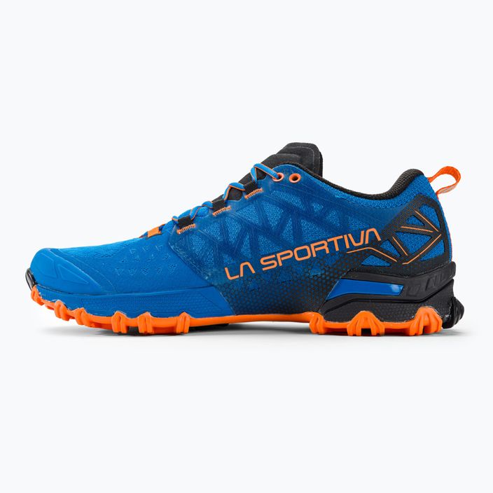 La Sportiva Bushido II GTX ηλεκτρικό μπλε/τίγρης ανδρικό παπούτσι για τρέξιμο 10