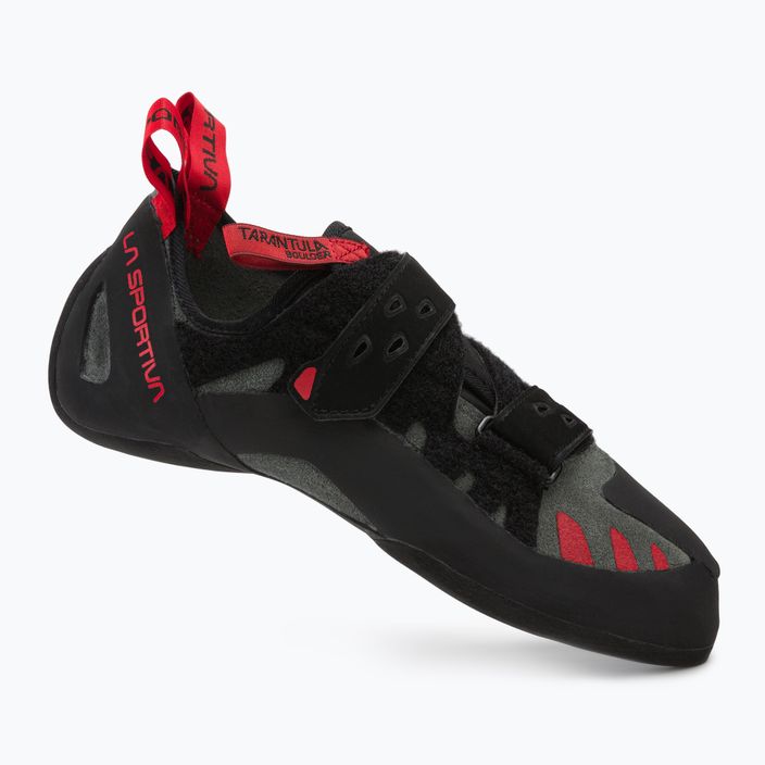 La Sportiva Tarantula Boulder ανδρικό παπούτσι αναρρίχησης μαύρο και κόκκινο 40C917319 2