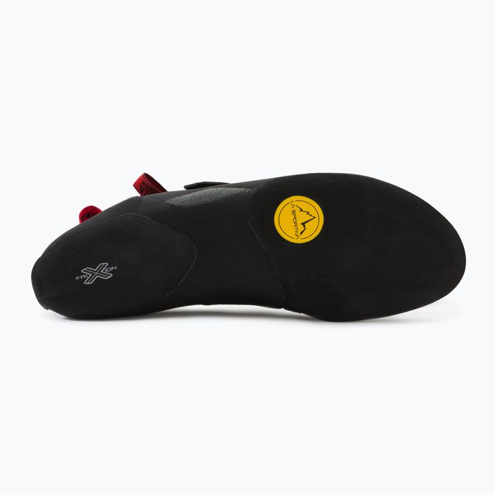 La Sportiva Tarantula Boulder ανδρικό παπούτσι αναρρίχησης μαύρο και κόκκινο 40C917319 5
