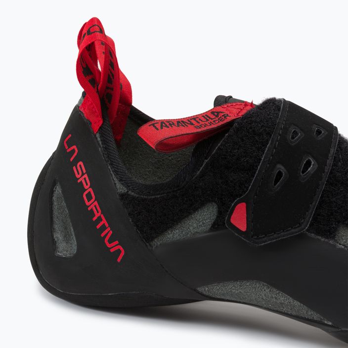 La Sportiva Tarantula Boulder ανδρικό παπούτσι αναρρίχησης μαύρο και κόκκινο 40C917319 8