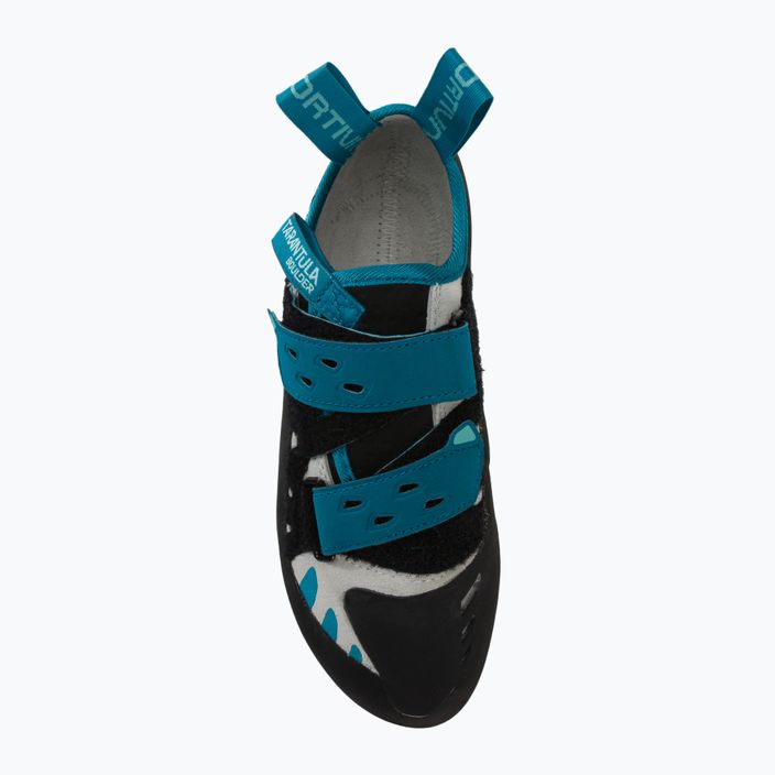 La Sportiva Tarantula Boulder γυναικείο παπούτσι αναρρίχησης μαύρο/μπλε 40D001635 6