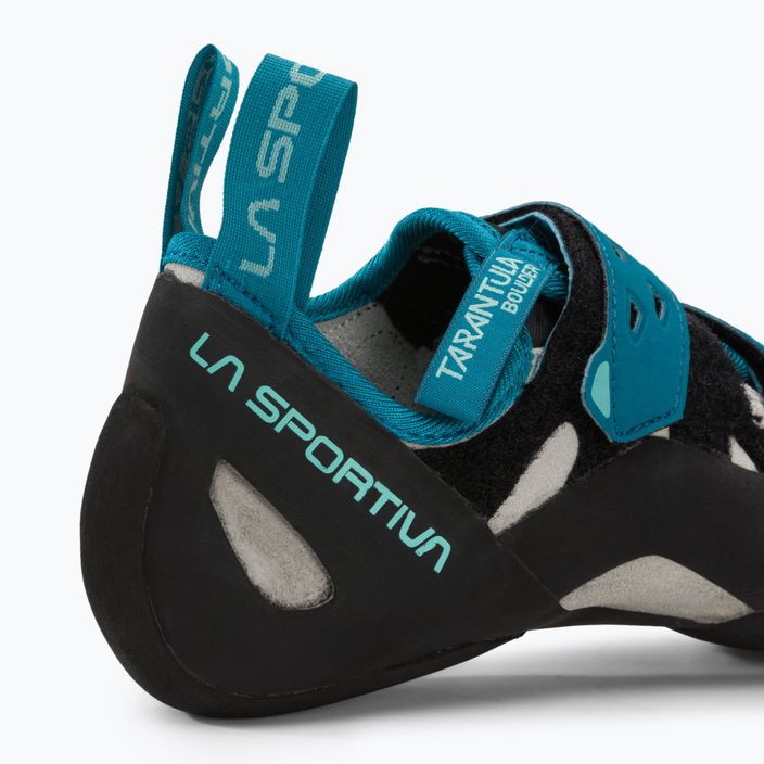 La Sportiva Tarantula Boulder γυναικείο παπούτσι αναρρίχησης μαύρο/μπλε 40D001635 9