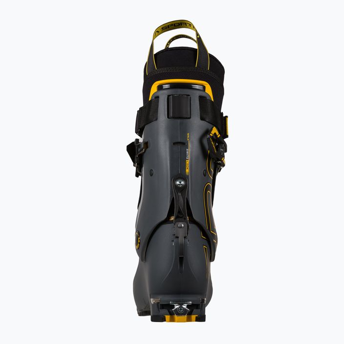 Ανδρική μπότα αλεξιπτωτισμού La Sportiva Solar II γκρι-κίτρινο 89G900100 12