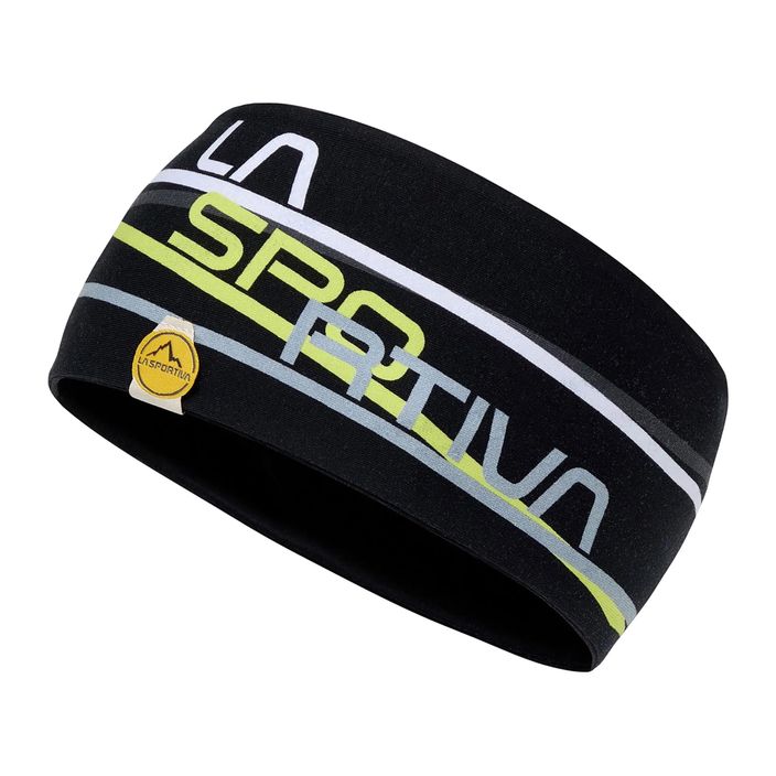 La Sportiva Stripe Headband μαύρο 2