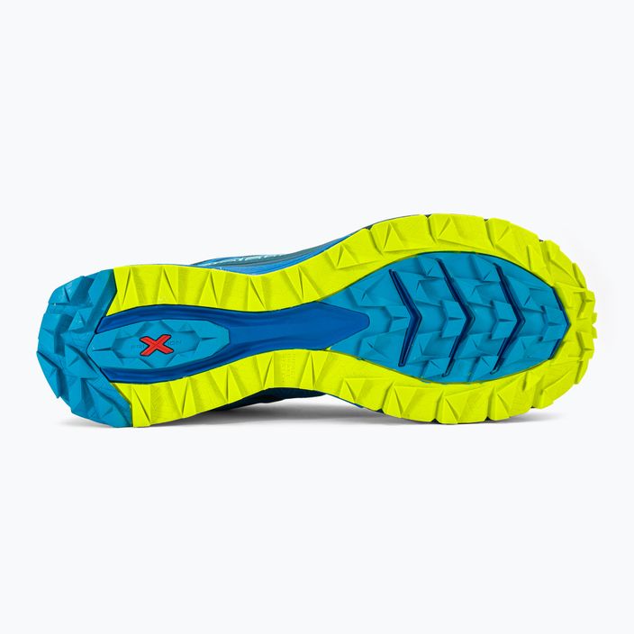Ανδρικό παπούτσι La Sportiva Jackal II electric blue/lime punch running shoe 5