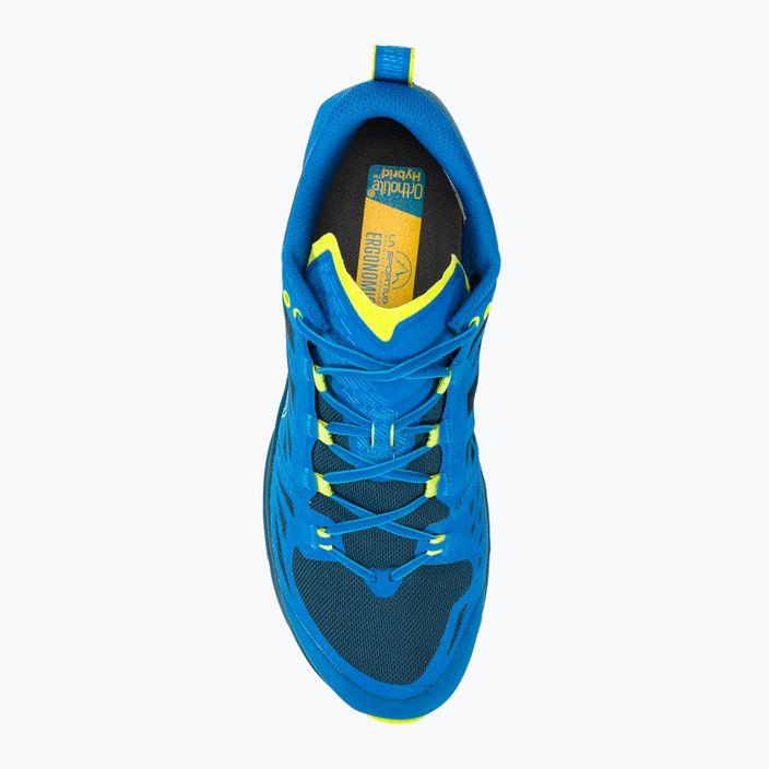Ανδρικό παπούτσι La Sportiva Jackal II electric blue/lime punch running shoe 6