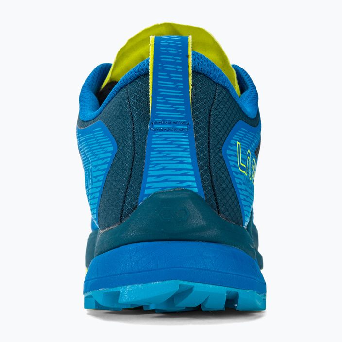 Ανδρικό παπούτσι La Sportiva Jackal II electric blue/lime punch running shoe 7