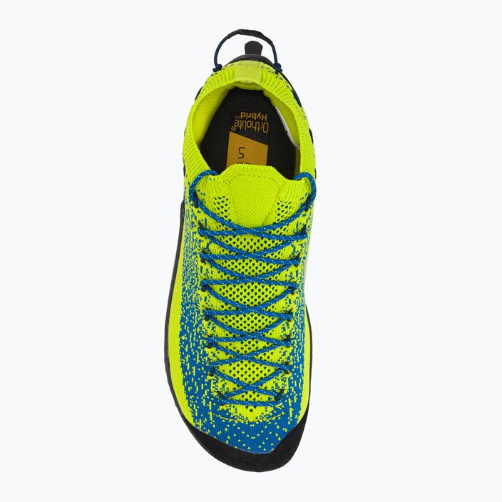 Ανδρικό παπούτσι προσέγγισης La Sportiva TX2 Evo κίτρινο-μπλε 27V729634 6