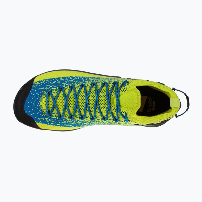 Ανδρικό παπούτσι προσέγγισης La Sportiva TX2 Evo κίτρινο-μπλε 27V729634 15