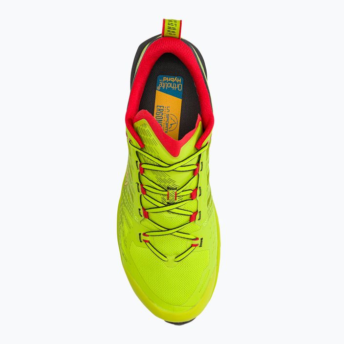 La Sportiva Jackal II ανδρικό παπούτσι για τρέξιμο πράσινο 56J720314 6