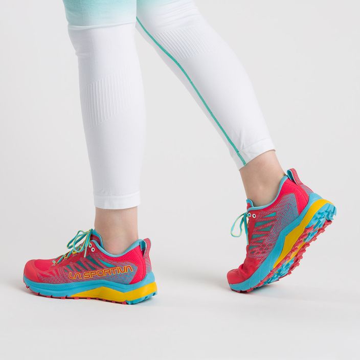 La Sportiva Jackal II γυναικείο παπούτσι για τρέξιμο κόκκινο 56K402602 3