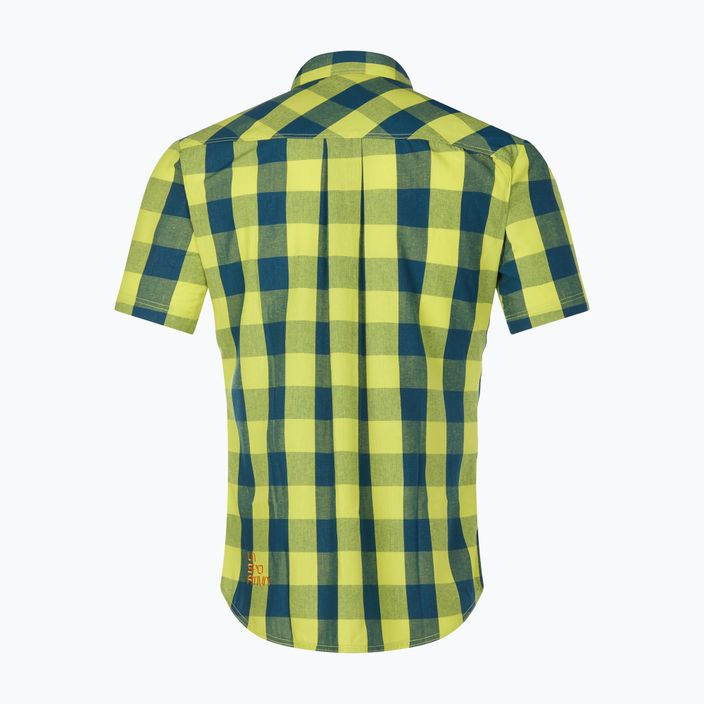 Ανδρικό πουκάμισο Trekking La Sportiva Nomad πράσινο F10729208 2