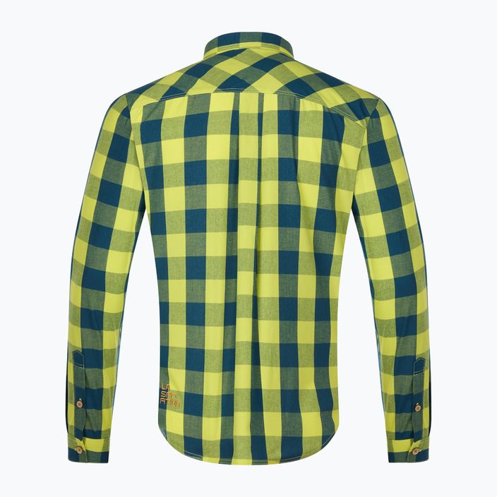 Ανδρικό πουκάμισο πεζοπορίας La Sportiva Andes πράσινο F11729208 2
