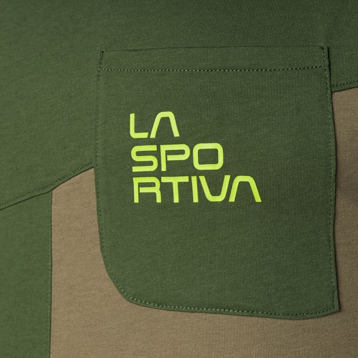 Ανδρικό πουκάμισο αναρρίχησης La Sportiva Dude Tank πράσινο N43711731 3