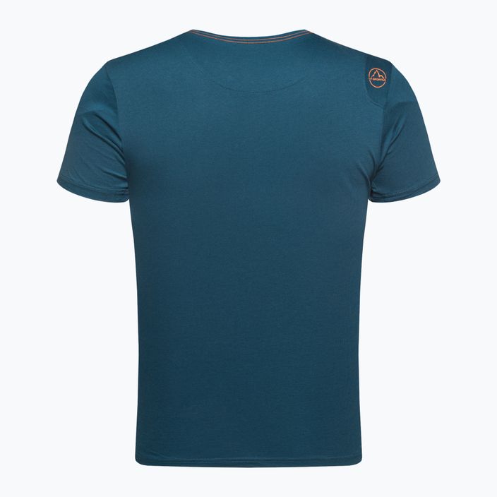 La Sportiva ανδρικό πουκάμισο αναρρίχησης Cinquecento navy blue N55639208 2