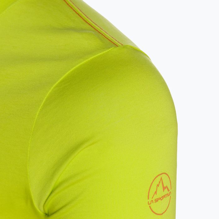 La Sportiva ανδρικό πουκάμισο αναρρίχησης Cinquecento πράσινο N55729729 8