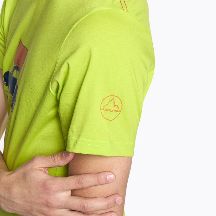 La Sportiva ανδρικό πουκάμισο αναρρίχησης Cinquecento πράσινο N55729729 4