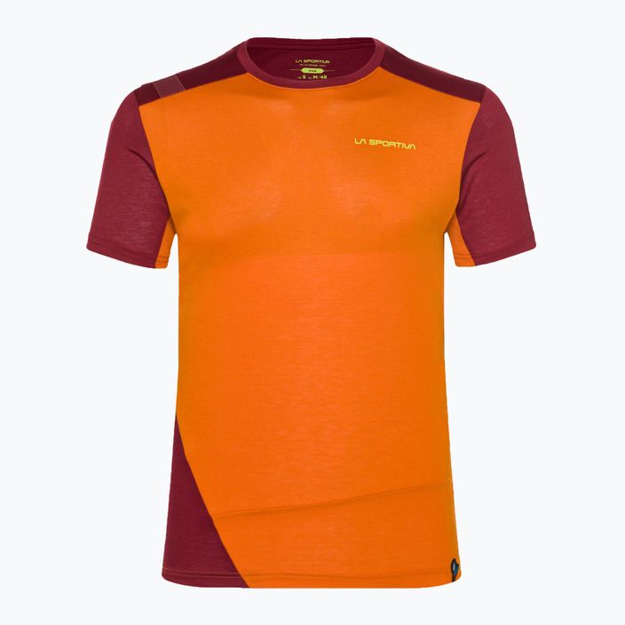 La Sportiva ανδρικό πουκάμισο αναρρίχησης Grip πορτοκαλί-κόκκινο N87208320 4