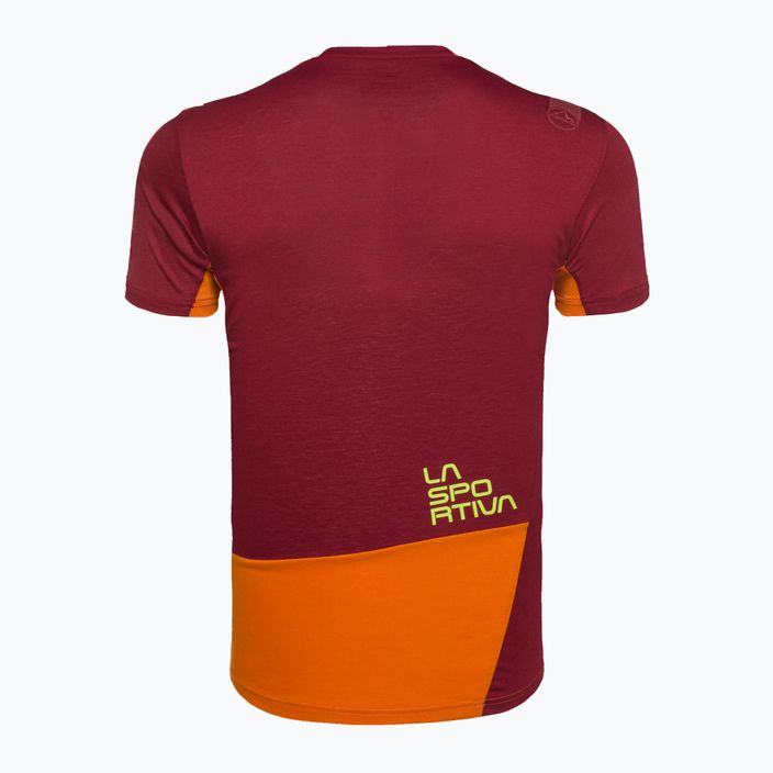 La Sportiva ανδρικό πουκάμισο αναρρίχησης Grip πορτοκαλί-κόκκινο N87208320 5