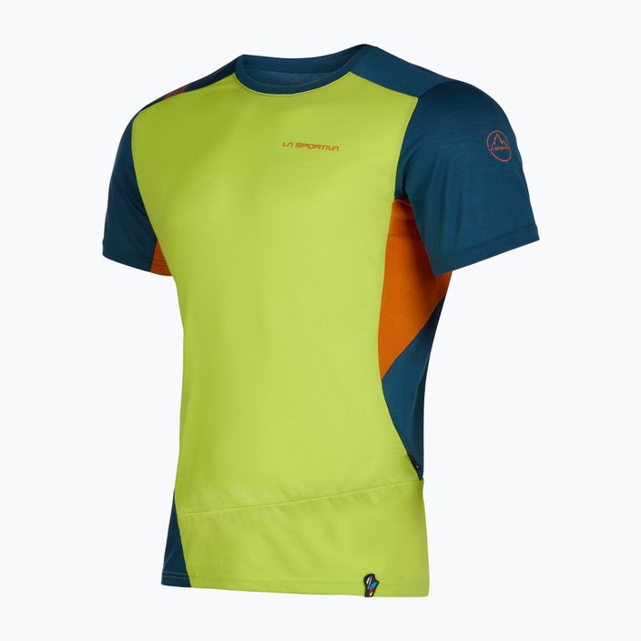 Ανδρικό πουκάμισο αναρρίχησης La Sportiva Grip πράσινο-πράσινο N87729639