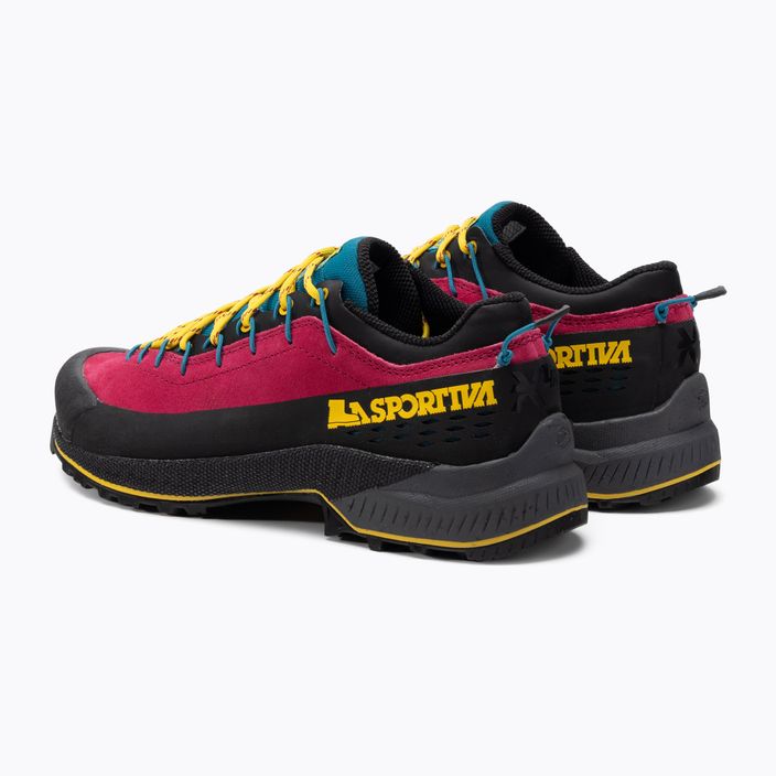 Γυναικεία παπούτσια πεζοπορίας LaSportiva TX4 R μαύρο/κόκκινο 37A410108 3