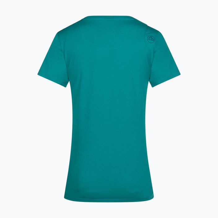 La Sportiva γυναικείο πουκάμισο αναρρίχησης Windy green O05638638 2