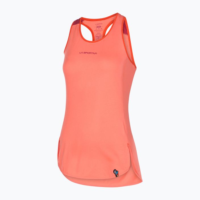 Γυναικείο μπλουζάκι αναρρίχησης La Sportiva Fiona Tank πορτοκαλί O41403403 5