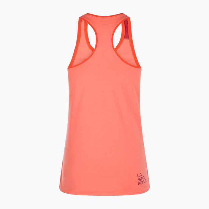 Γυναικείο μπλουζάκι αναρρίχησης La Sportiva Fiona Tank πορτοκαλί O41403403 6