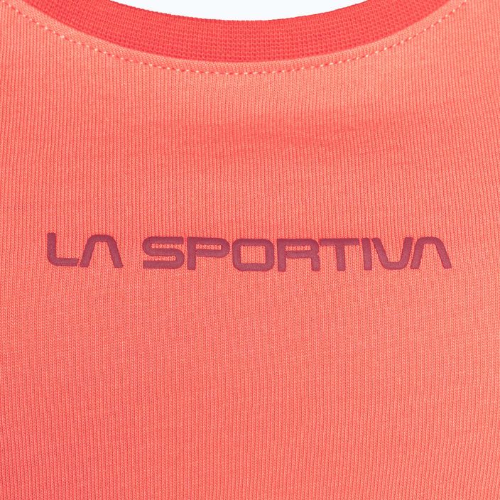 Γυναικείο μπλουζάκι αναρρίχησης La Sportiva Fiona Tank πορτοκαλί O41403403 3