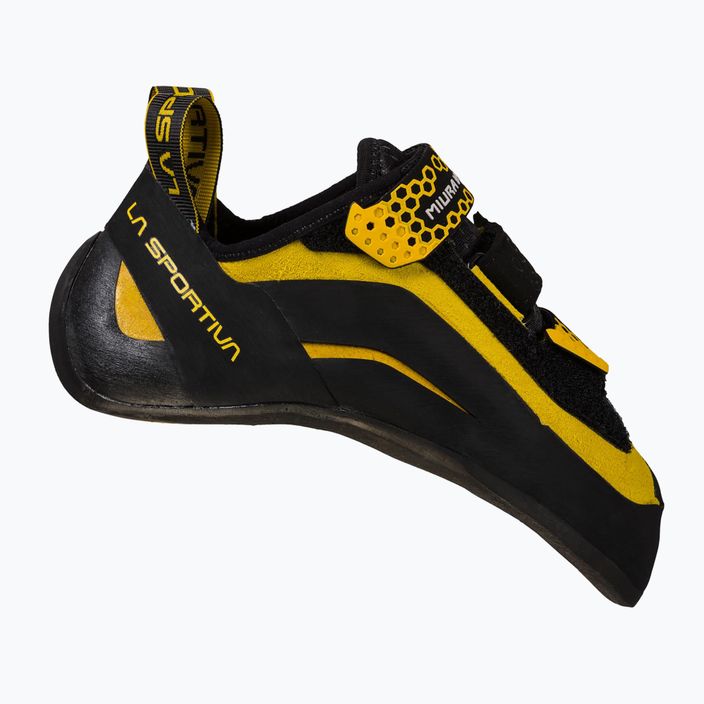 LaSportiva Miura VS ανδρικά παπούτσια αναρρίχησης μαύρο/κίτρινο 40F999100 11