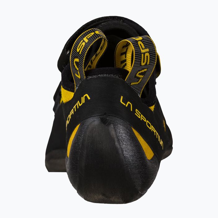 LaSportiva Miura VS ανδρικά παπούτσια αναρρίχησης μαύρο/κίτρινο 40F999100 13
