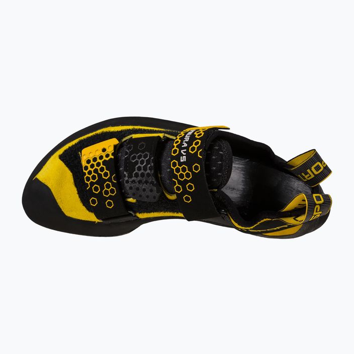 LaSportiva Miura VS ανδρικά παπούτσια αναρρίχησης μαύρο/κίτρινο 40F999100 14