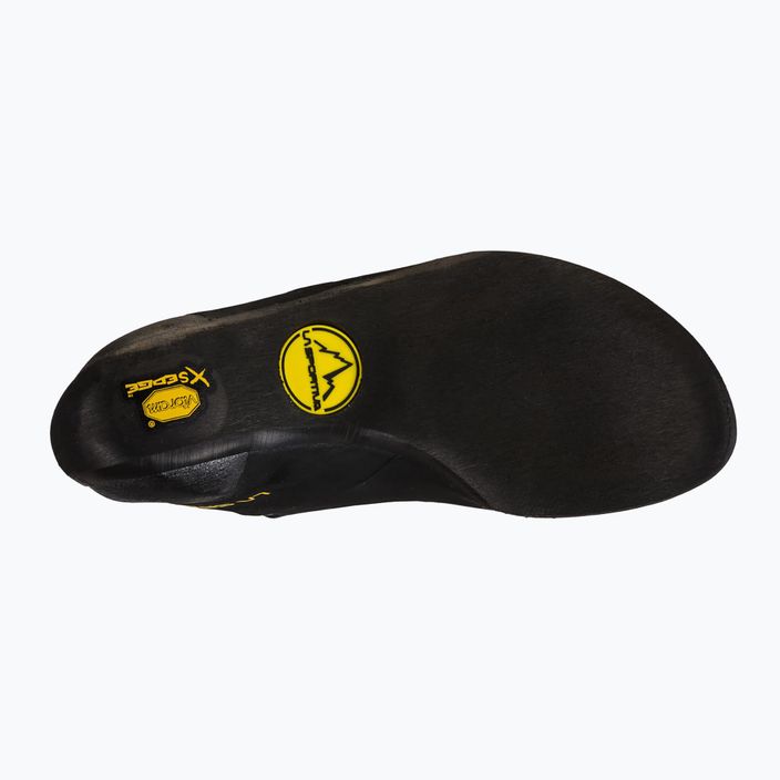 LaSportiva Miura VS ανδρικά παπούτσια αναρρίχησης μαύρο/κίτρινο 40F999100 15