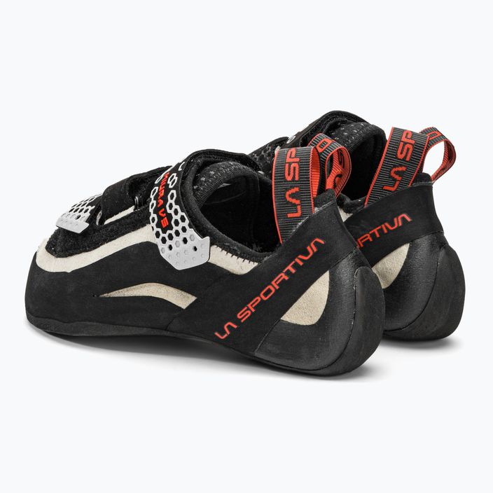 LaSportiva Miura VS γυναικεία παπούτσια αναρρίχησης μαύρο/γκρι 40G000322 3