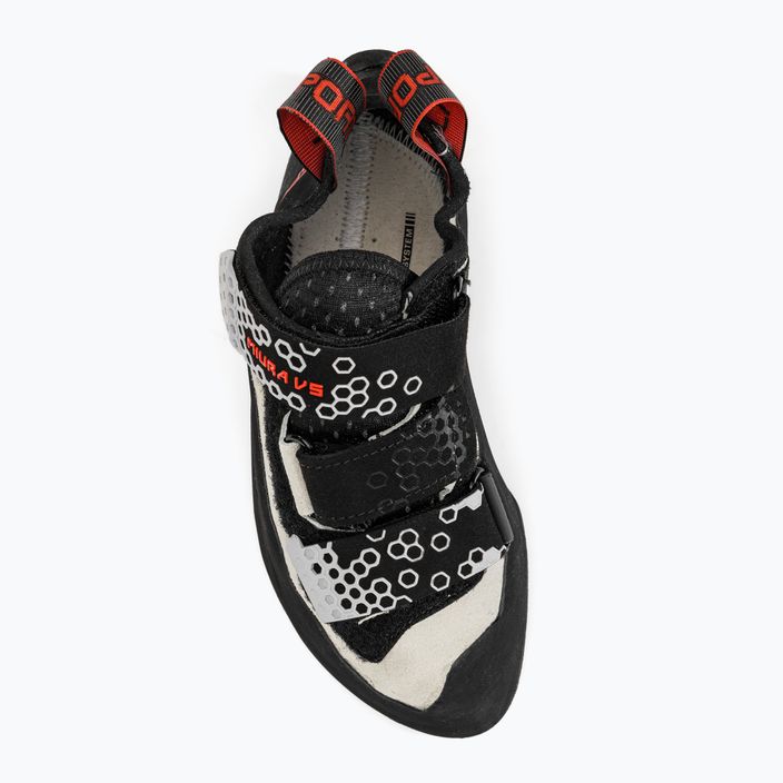 LaSportiva Miura VS γυναικεία παπούτσια αναρρίχησης μαύρο/γκρι 40G000322 6