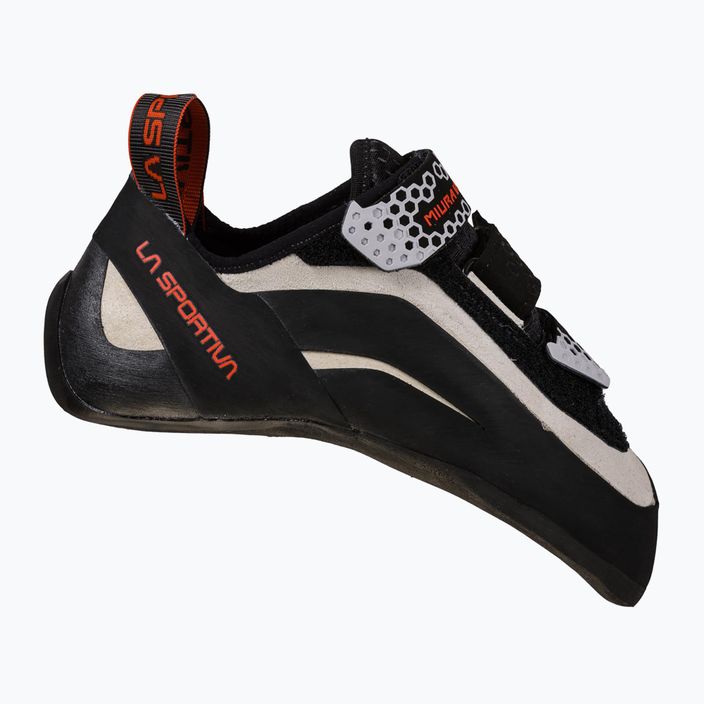 LaSportiva Miura VS γυναικεία παπούτσια αναρρίχησης μαύρο/γκρι 40G000322 12