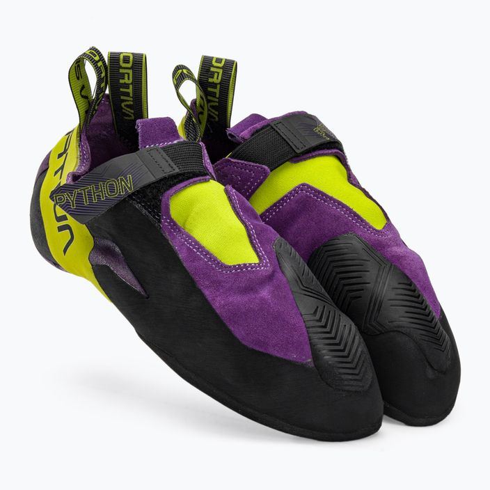 La Sportiva Python ανδρικό παπούτσι αναρρίχησης μαύρο και μοβ 20V500729 4